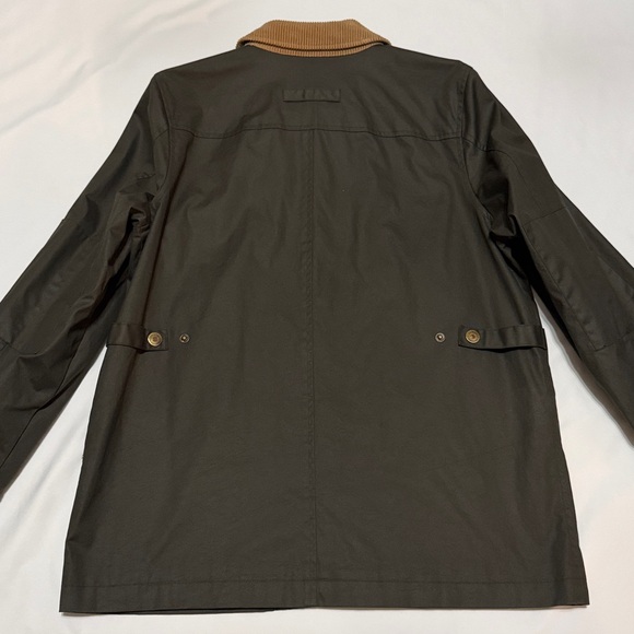 Lauren Ralph Lauren Cotton Barn Jacket Corduroy Collar P/M New W/O Tag - Picture 7 of 10